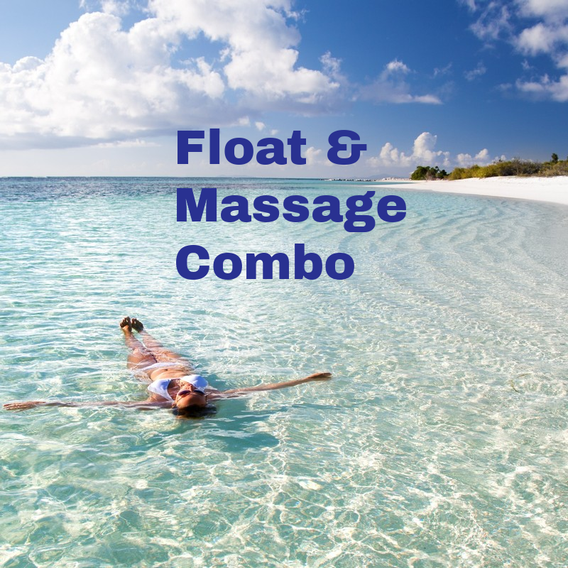 Combo - 90 Minute Float and Full Body Massage