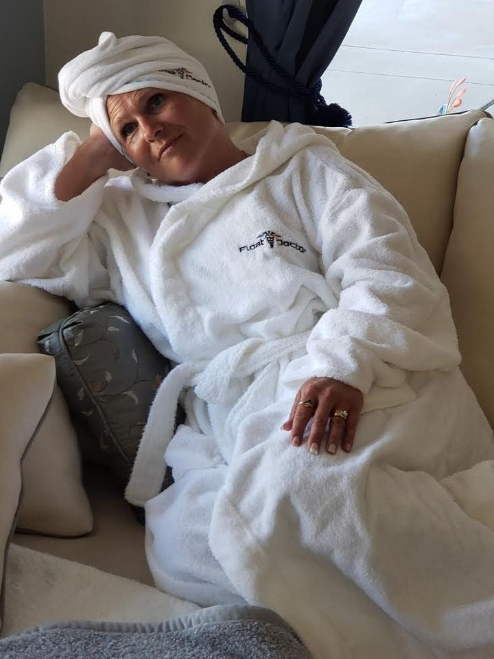 Float Doctor Hooded Robe