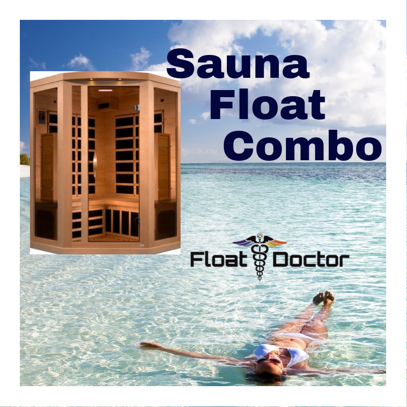 Combo - 40 Minutes Sauna and 60 MInutes Float