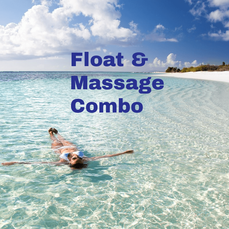 Combo - 60 Minute Float and Full Body Massage