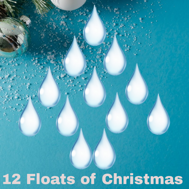 12x 90 Minute Floats (Gift Certificates Package)